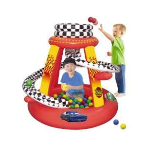   Moose Mountain Walt Disney World of Cars with 50 Balls Toys & Games