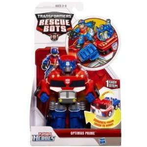  Transformers Rescue Bots Action Figure Optimus Prime Toys 