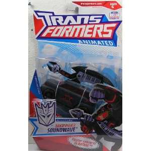  Transformers Animated Deluxe Figure Electrostatic 