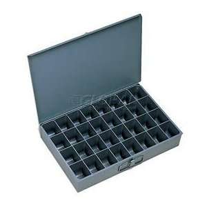  Steel Compartment Box   32 Compartments 