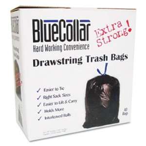  New   Drawstring Trash Bags, 20 30 gal, 1.0 mil, 30 x 34 