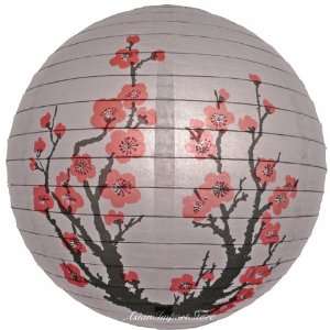  14 Japanese Plum Tree Paper Lantern