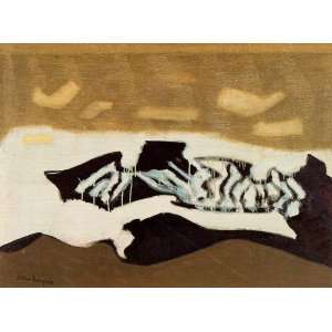  Hand Made Oil Reproduction   Milton Avery   32 x 24 inches 