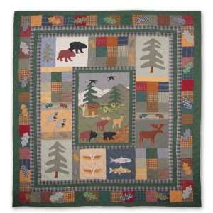  Woods Creature, Twin Duvet Cover 70 x 88 In.