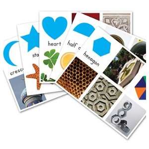  7 Pack EDUPRESS EASY LEARNING SKILL CARDS SHAPES 