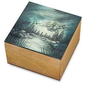  Ampersand Claybord Hinged Boxes   5 x 5, Hinged Box Arts 