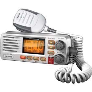   VHF Marine Radio White (2 Way Radios & Scanners)