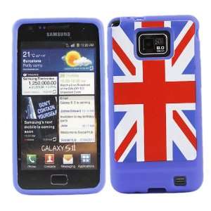  SoftSkin UNION JACK BLUE Super Hydro Silicone Protective Armour/Case 