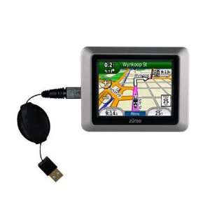  Retractable USB Cable for the Garmin Zumo 220 with Power 