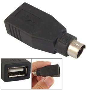   Plastic Housing PS/2 to USB Adapter Converter for Mouse Automotive