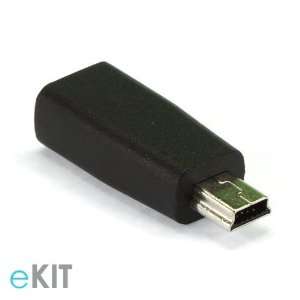  eKit USB to Mini USB Female Adapter Converter   MIMIADP 