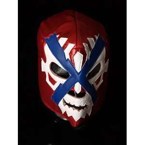  Lucha Libre Wrestling Halloween Mask Dr X red Everything 