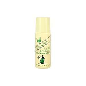  Herbal Aloe Based Rollon Deodorant   3 oz Health 