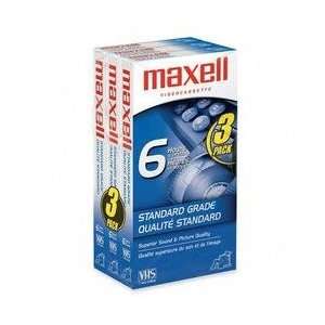  Maxell Standard Grade VHS Videocassette   VHS   0.05 