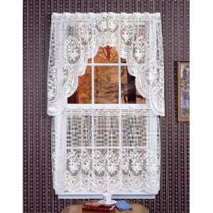  Victorian Rose Alpine Weight Lace Curtains