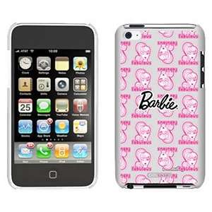  Barbie Fabulous on iPod Touch 4 Gumdrop Air Shell Case 