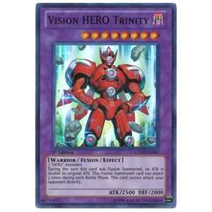  Yugioh Generation Force Vision HERO Trinity GENF EN091 