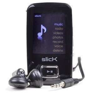   Player & Voice Recorder w/Speaker & 1.8 LCD (Black)  Players