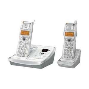  GE GE 5.8 GHZ White Cordless Analog Phone with Caller ID 