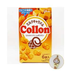 Japan Cookies   Cream Collon / Japanese Biscuit Crispy Waffle Roll 