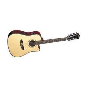   Acoustic Electric 12 String Guitar (Standard) Musical Instruments
