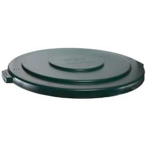 Commercial Brute HDPE Waste Can Lid, Round, for 2655 Brute Containers 
