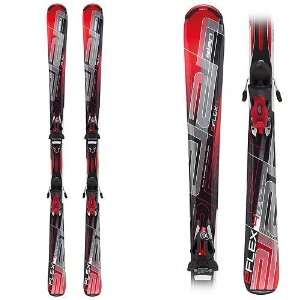   Elan E/Flex 4 Mens Skis with EL 10.0 Bindings 2012