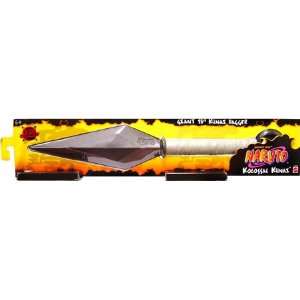  Naruto Mattel Toy Accessory Kolossal 18 Inch Kunai (Dagger 