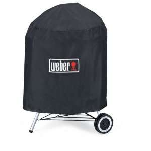  Weber 7453 Premium Kettle Cover, Fits 22.5 Inch Charcoal Grills 