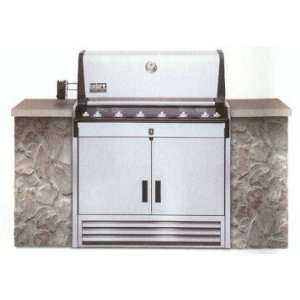  Weber Summit Silver A Brick In Gas Grill NG Patio, Lawn 