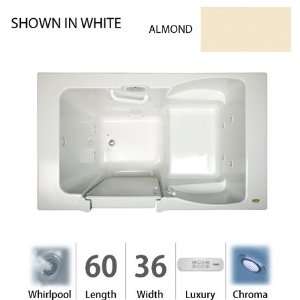   Jacuzzi F4N6036WLR4CHA Finestra 6036 Whirlpool Bath