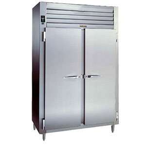   Stainless Steel 51.6 Cu. Ft. Two Section Reach In Refrigerator