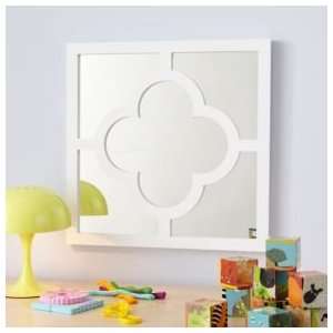  Kids Room Decor Kids Hanging White Clover Mirror