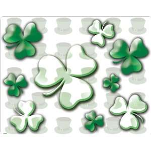  Clovers on White skin for ResMed H5i humidifier ONLY 