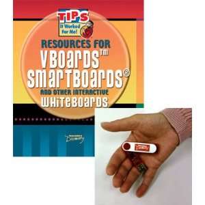  Resources for Vboards Smartboards & Whiteboards Book on 
