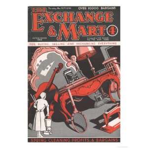  The Exchange and Mart, UK, 1930 Premium Poster Print 