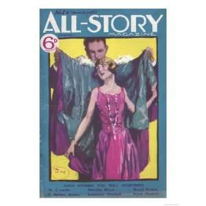  All Story, First Issue Womens Magazine, UK, 1927 Giclee 