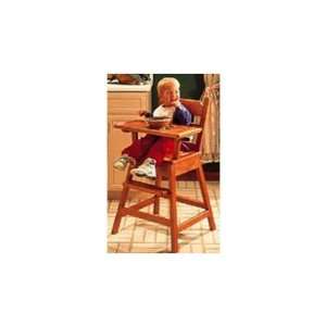   High Chair Plan (Woodworking Project Paper Plan)