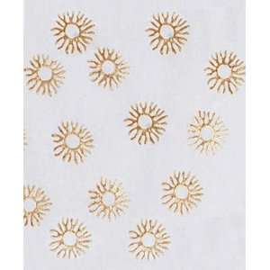  Wrapping Paper (Set of 2)   Glowing Sun; Handmade Gift Wrap Paper 