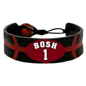  NBA Miami Heat Chris Bosh Team Color Jersey Bracelet 