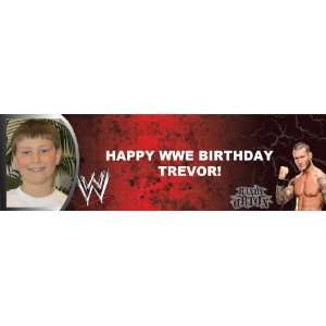  WWE   Randy Orton Personalized Photo Banner Standard 18 x 